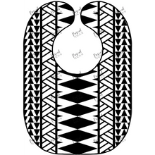 Load image into Gallery viewer, Custom Polynesian Bibs 4