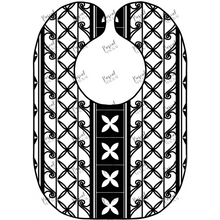 Load image into Gallery viewer, Custom Polynesian Bibs 5
