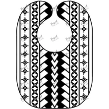 Load image into Gallery viewer, Custom Polynesian Bibs 9