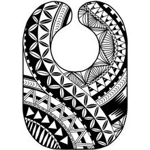 Load image into Gallery viewer, Custom Polynesian Bibs Og