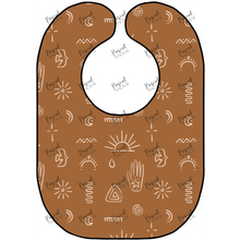 Load image into Gallery viewer, Desert Island Bibs 3