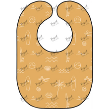 Load image into Gallery viewer, Desert Island Bibs 6