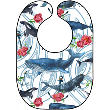 Load image into Gallery viewer, Floral Whale
