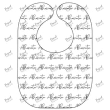 Load image into Gallery viewer, Full Name Bib Giveloving