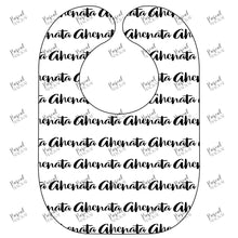 Load image into Gallery viewer, Full Name Bib Halliway