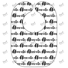 Load image into Gallery viewer, Full Name Bib Milan