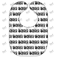 Load image into Gallery viewer, Full Name Bib Sandroe