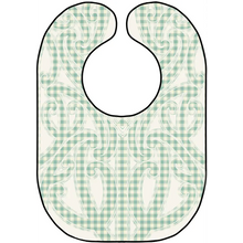 Load image into Gallery viewer, Gingham Intricate Bib