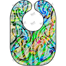 Load image into Gallery viewer, Intricate Paua Greens