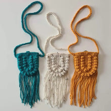 Load image into Gallery viewer, Little Kids Crochet Bag