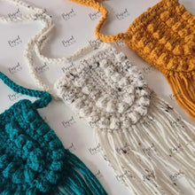 Load image into Gallery viewer, Little Kids Crochet Bag