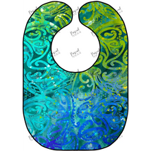 Load image into Gallery viewer, Maori Brights Blues Bibs