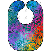 Load image into Gallery viewer, Maori Brights Orange/Purple Bibs