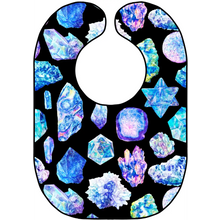 Load image into Gallery viewer, Moons & Crystals Crystal Black