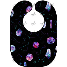 Load image into Gallery viewer, Moons & Crystals Crystal Signs Black