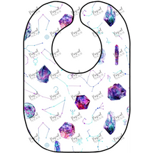 Load image into Gallery viewer, Moons & Crystals Crystal Signs White