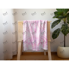 Load image into Gallery viewer, New Design Minky Baby Blankets Pre Order Pink Blanket