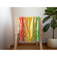 Load image into Gallery viewer, New Design Minky Baby Blankets Pre Order Rasta Blanket