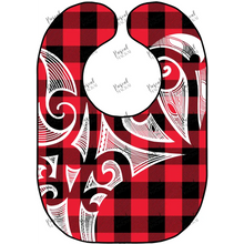 Load image into Gallery viewer, O.g Collection Red Check Bibs