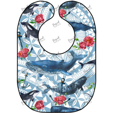 Load image into Gallery viewer, Ocean Animals Peonie Whale