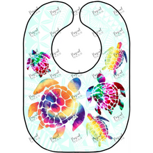 Load image into Gallery viewer, Ocean Animals Tie Dye Turtle