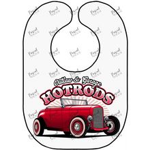 Load image into Gallery viewer, Old School Rides White Hotrod