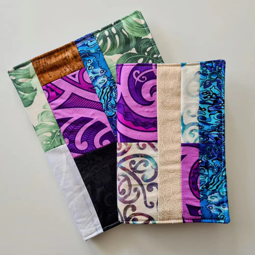 Patchwork Journal Covers