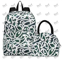 Load image into Gallery viewer, Pre Order Backpack & Lunch Box Set Paua /