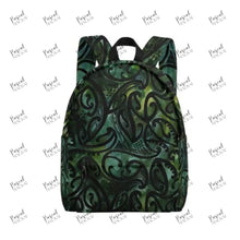 Load image into Gallery viewer, Pre Order Backpacks Black Pounamu