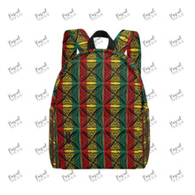 Load image into Gallery viewer, Pre Order Backpacks Rasta Poly Black