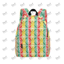 Load image into Gallery viewer, Pre Order Backpacks Rasta Poly White