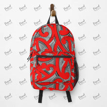 Load image into Gallery viewer, Pre Order Backpacks Red/White/Black