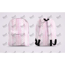 Load image into Gallery viewer, Pre Order Maori And Polynesian Pastel Backpacks Pink Design 2