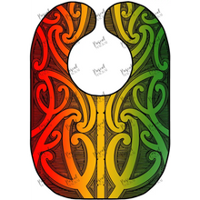 Load image into Gallery viewer, Rasta Series Intricate Black Bibs