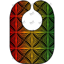 Load image into Gallery viewer, Rasta Series Poly 1 Black Bibs
