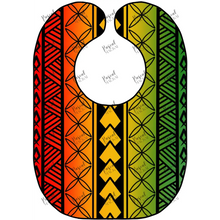Load image into Gallery viewer, Rasta Series Poly 10 Black Bibs