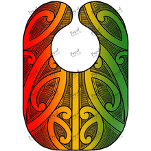 Load image into Gallery viewer, Rasta Series Rua Black Bibs