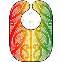 Load image into Gallery viewer, Rasta Series Rua White Bibs