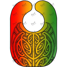 Load image into Gallery viewer, Rasta Series Tahi Black Bibs