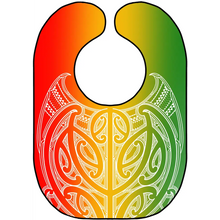 Load image into Gallery viewer, Rasta Series Tahi White Bibs