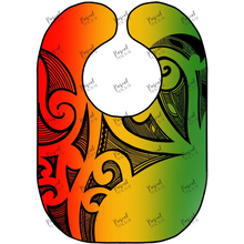 Load image into Gallery viewer, Rasta Series Toru Black Bibs