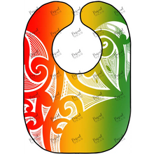 Load image into Gallery viewer, Rasta Series Toru White Bibs