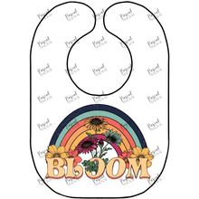 Load image into Gallery viewer, Retro Bibs Bloom