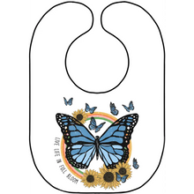 Load image into Gallery viewer, Retro Bibs Full Bloom