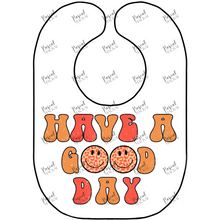 Load image into Gallery viewer, Retro Bibs Good Day