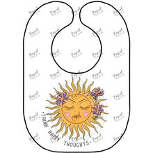 Load image into Gallery viewer, Retro Bibs Happy Thoughts