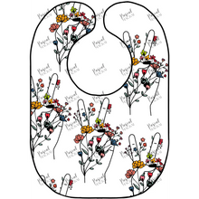Load image into Gallery viewer, Retro Bibs Peace