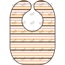 Load image into Gallery viewer, Retro Bibs Smile Daisy Stripe