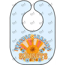 Load image into Gallery viewer, Slogan Bibs Sunsets