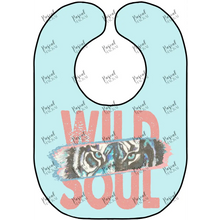 Load image into Gallery viewer, Slogan Bibs Tiger